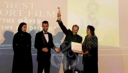 “الطفطافة وطائر المقنين” يتوج بجائزة أحسن فيلم