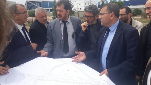 الوقوف على العراقيل التي حالت دون تجسيد مصنع الحليب بالرويبة