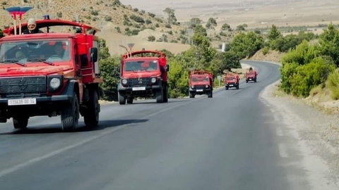  تخصيص رتل متنقل لأربع مناطق غابية بقسنطينة