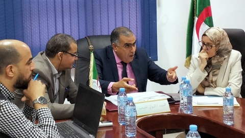 الوالي المنتدب للدرارية مستاء