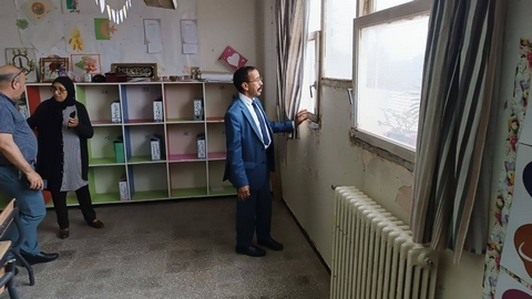 الوقوف على وضعية المؤسسات التربوية بباش جراح