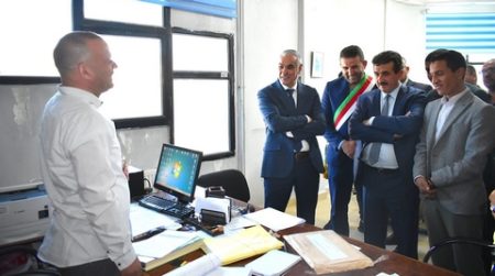 الشروع في استعمال الرقمنة في المسح الحضري ببلدية بليمور