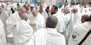 حج 2023: أكبر عملية ترحيل من المدينة المنورة إلى مكة المكرمة تضم 2500 حاج