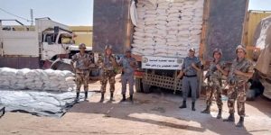 حجز كميات معتبرة من المواد الغذائية والوقود والمخدرات ببرج باجي مختار ووهران ومستغانم