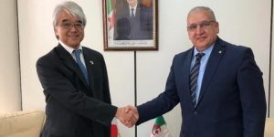انعقاد الدورة الخامسة للمشاورات السياسية الجزائرية-اليابانية بالجزائر