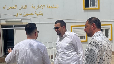 تنصيب الشركات المكلفة بعدد من المشاريع التنموية بحسين داي 