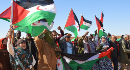 غالي:” … كفاح الشعب الصحراوي وصل نقطة اللاعودة “