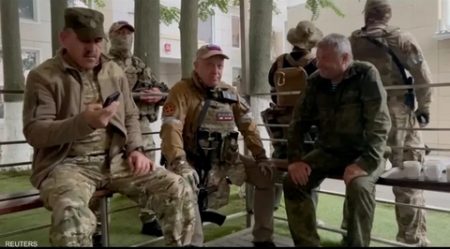 بعد إعلان روسيا انتهاء التمرد.. قوات “فاغنر” تغادر روستوف