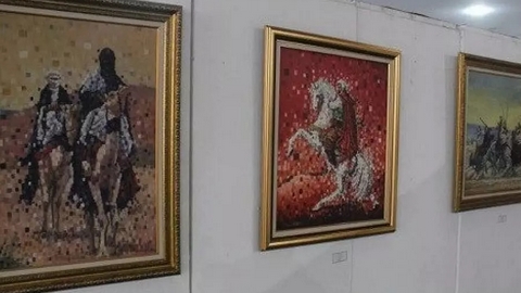 في 15 لوحة فنية أبدعتها مؤخرا.. حميدة شلالي  وصمت الطبيعة المقدس