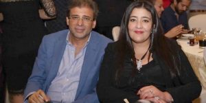 زوجة خالد يوسف: عندما تزوجته كان مخرجا وليس شيخ مسجد