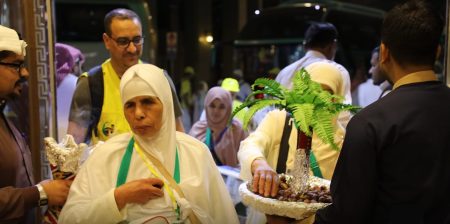 مكة: وصول 1621 حاجاً جزائرياً في انتظار التحاق 1288 آخرين هذا الثلاثاء