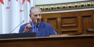 قوجيل: الرئيس تبون حافظ على الاستقلالية المالية.. بيان أول نوفمبر لايزال صالحا لمواجهة بقايا الاستعمار