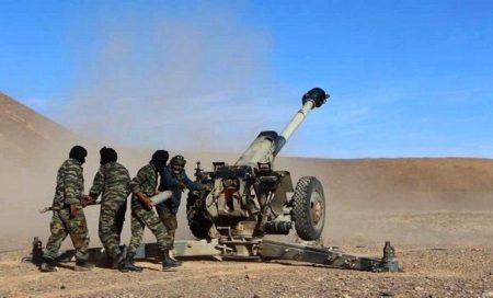 الجيش الصحراوي يستهدف جنود الاحتلال المغربي بقطاعات المحبس, حوزة والفرسية