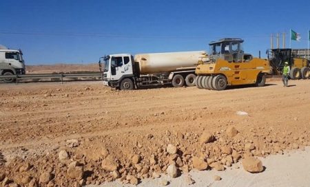 ميلة.. انطلاق أشغال ربط 3 مشاتي بالتلاغمة بالطريق الوطني رقم 100