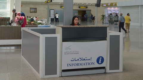 تعيين أعوان ومضيفات بمطار الجزائر لمواجهة تدفق الركاب خلال الصيف
