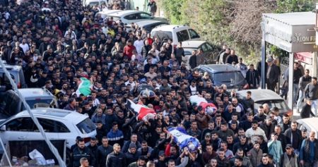 جنين تشيّع شهداءها.. ودمار كبير عقب انسحاب الاحتلال