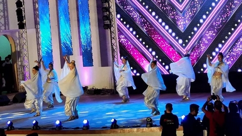 سيدي بلعباس تحتضن المهرجان الثقافي الدولي للرقص الشعبي