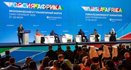 قمة روسيا – أفريقيا تعتمد خطّة عمل مشتركة لـ 3 سنوات..