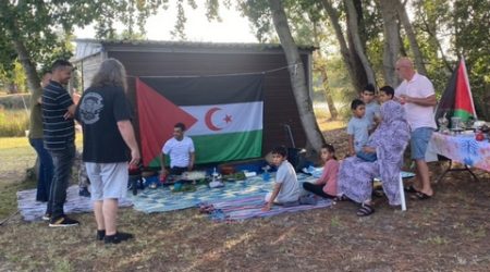 آريس الفرنسية تنظم أمسية تضامنية مع الشعب الصحراوي