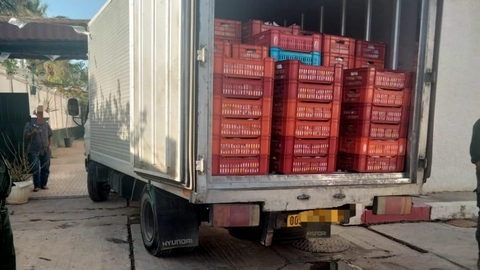 حجز وإعادة توزيع  الحليب المدعم بالرويبة