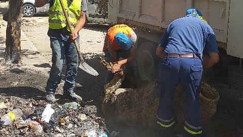 القضاء على النقطة السوداء بحي بن زيان ببرج الكيفان