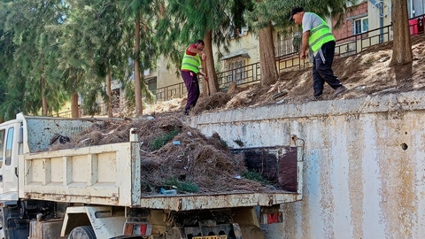 برمجة عملية واسعة لتنظيف احياء جسر قسنطينة 