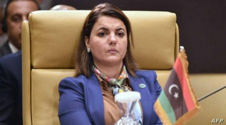 إدراج وزيرة الخارجية نجلاء المنقوش ضمن قائمة الممنوعين من السفر