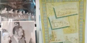 محمد ملياني يعود إلى رواق محمد راسم.. لوحات تكريما لأعمدة المنظمة السرية قبل الثورة التحريرية