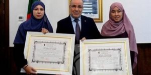 بلمهدي: الجزائر خادمة للقرآن الكريم حكومة وشعبا