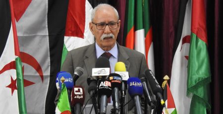 الرئيس الصحراوي يحذر من السياسات العدوانية المغربية لتمرير أجندات تخريبية