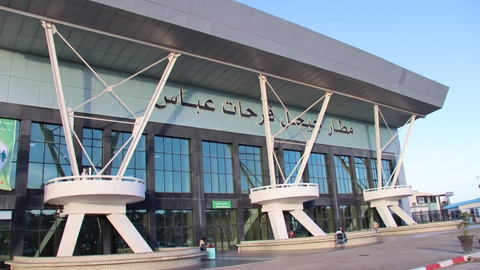 دخول محطة الكيروزان بمطار فرحات عباس حيز الخدمة