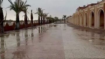 أمطار رعدية غزيرة على عديد الولايات