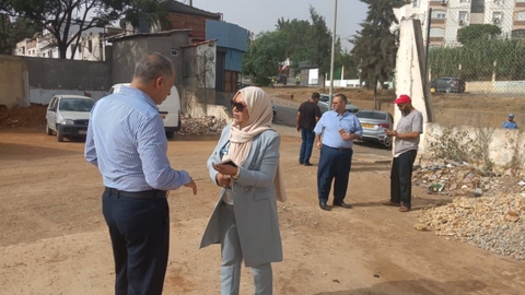 منع الباعة الفوضويين من النشاط بمحاذاة المدارس بحسين داي