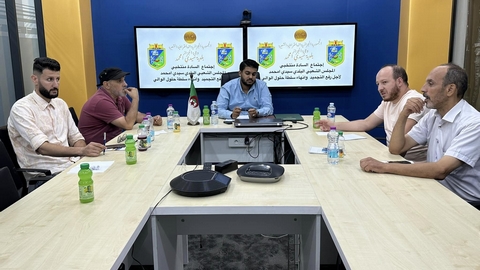 بعد مدة استغرقت 11شهر.. إنهاء حالة الانسداد ببلدية سيدي امحمد