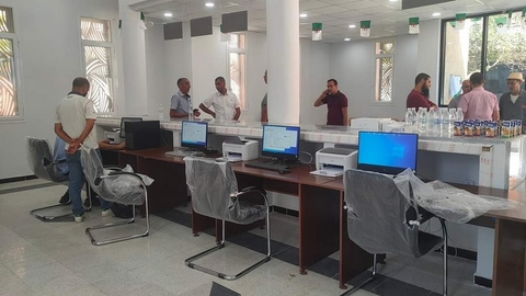 تدشين الملحقة الإدارية لحي على صادق ببرج الكيفان