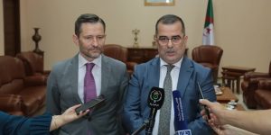 المنظمة الدولية لأرباب العمل مستعدة لمرافقة الجزائر وتبادل الخبرات  