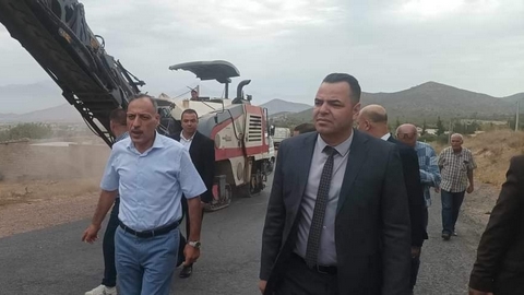 الـبـويرة.. إعادة فتح الطريق الولائي رقم 11 عقب إعادة تأهيله