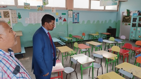 مدارس بلدية الحراش تحت مجهر الوالي 
