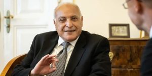 عطاف يتباحث مع وزير التضامن والتنمية الاجتماعية الفلسطيني الأوضاع في الأراضي المحتلة