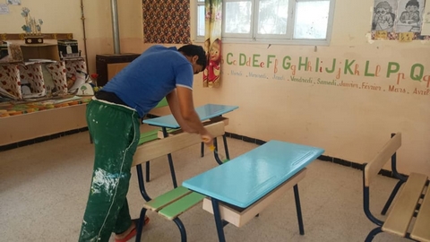 سيدي بلعباس.. تهيئة أزيد من 80 مدرسة ابتدائية تحسبا للدخول المدرسي المقبل