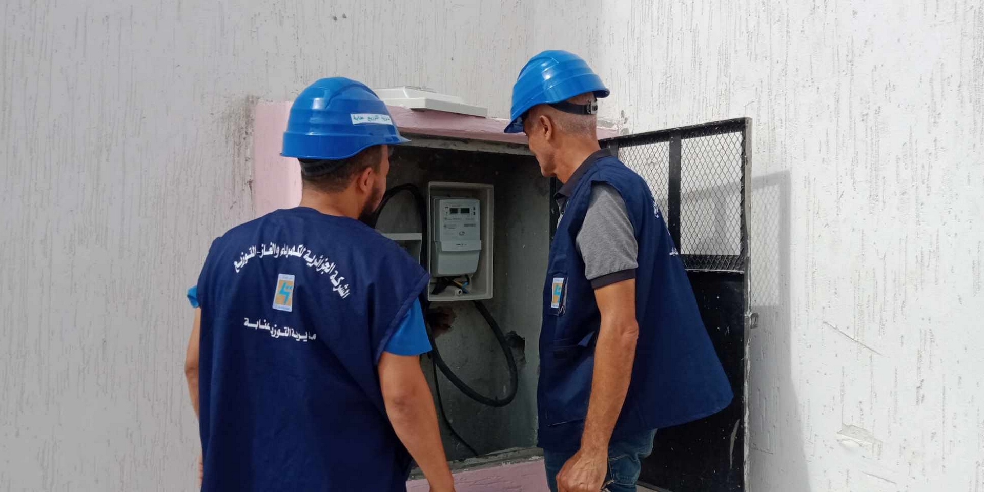 بشار.. ربط 6 مؤسسات تربوية جديدة بشبكتي الكهرباء والغاز