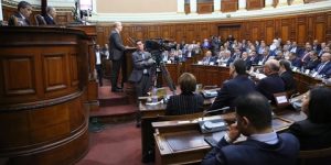 أعضاء مجلس الأمة يُناقشون بيان السياسة العامة للحكومة