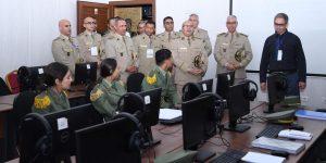 إفتتاح السنة الجامعية بالمدرسة العليا العسكرية للإعلام والإتصال