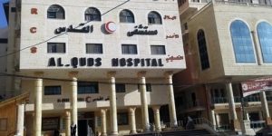 مستهدفا محيطه بغارات مكثفة.. الاحتلال يواصل تهديده بقصف مستشفى القدس في غزة