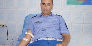 الأمن الوطني يطلق حملة للتبرع بالدم في أوساط الشرطة