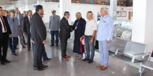 المدير العام للجمارك يشرف على انطلاق الدفعة الأولى للمعتمرين من منتسبي المؤسسة الجمركية وذويهم