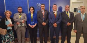 الوفد الجزائري يقاطع كلمة رئيس الاتحاد البرلماني الدولي لتحيزه للكيان الصهيوني