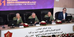 انطلاق الأيام الـ51 الطبية الجراحية للجيش الوطني الشعبي