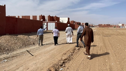 بلدية جانت: انطلاق أشغال التهيئة الحضرية بحي إفري