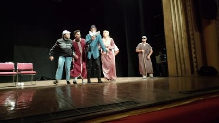 “شمة دوريجين” في جولة عبر مسارح الوطن